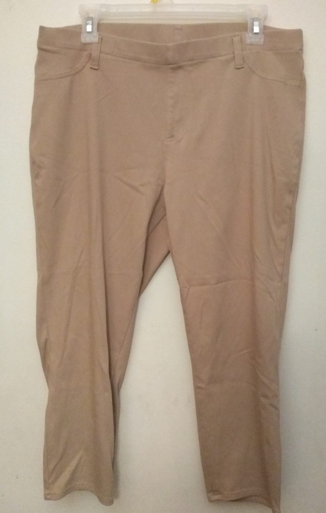 Faded glory khaki leggings - 18/20
